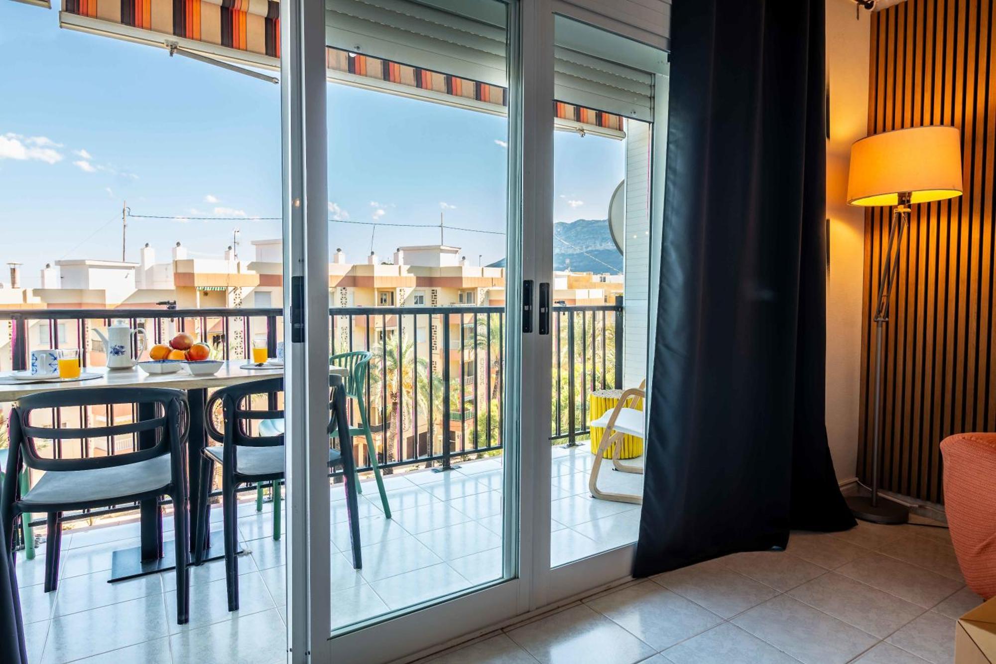 Appartement Atardecer Unico En La Playa à Dénia Extérieur photo
